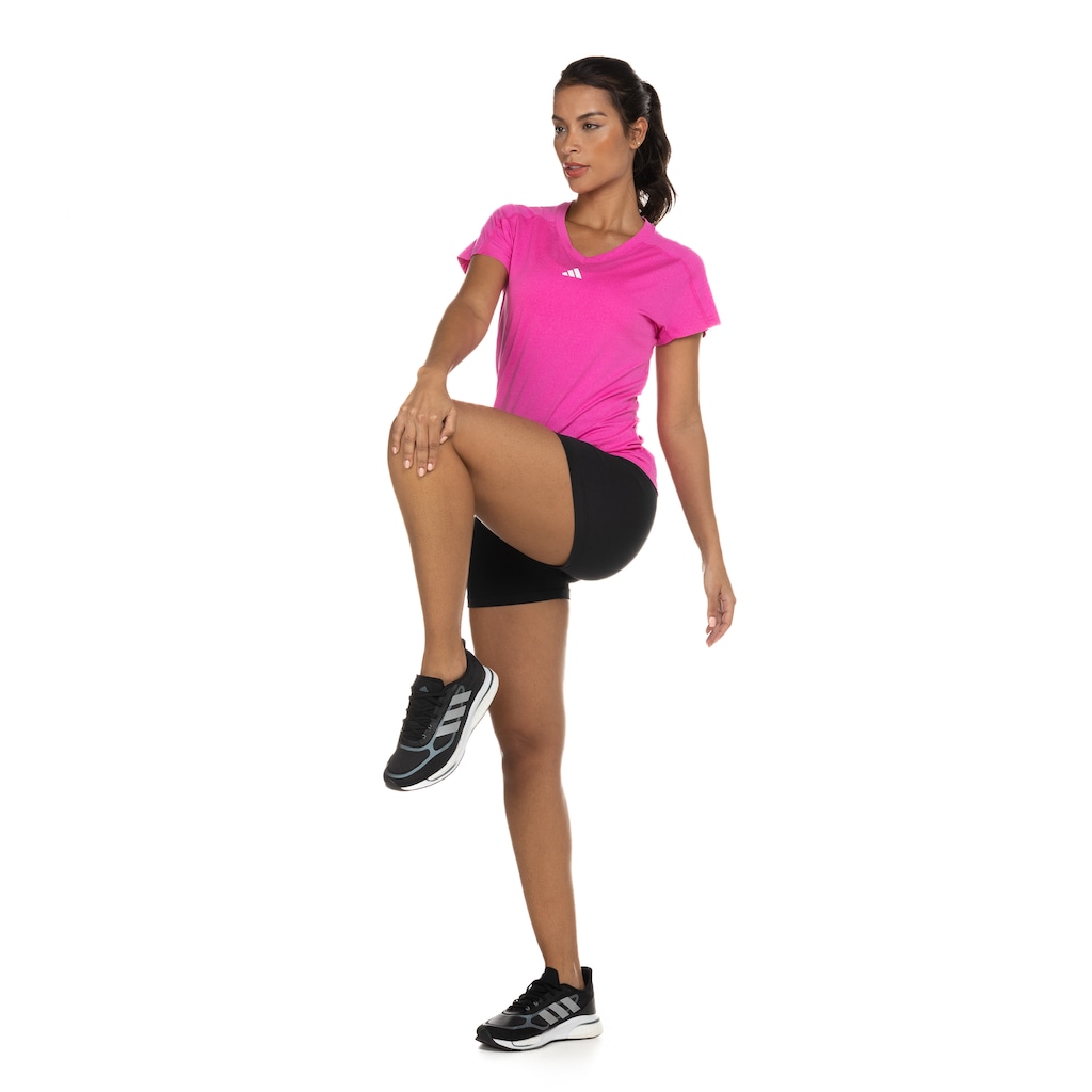 Imagem 3 do produto Camiseta Feminina adidas Manga Curta Essentials Minimal