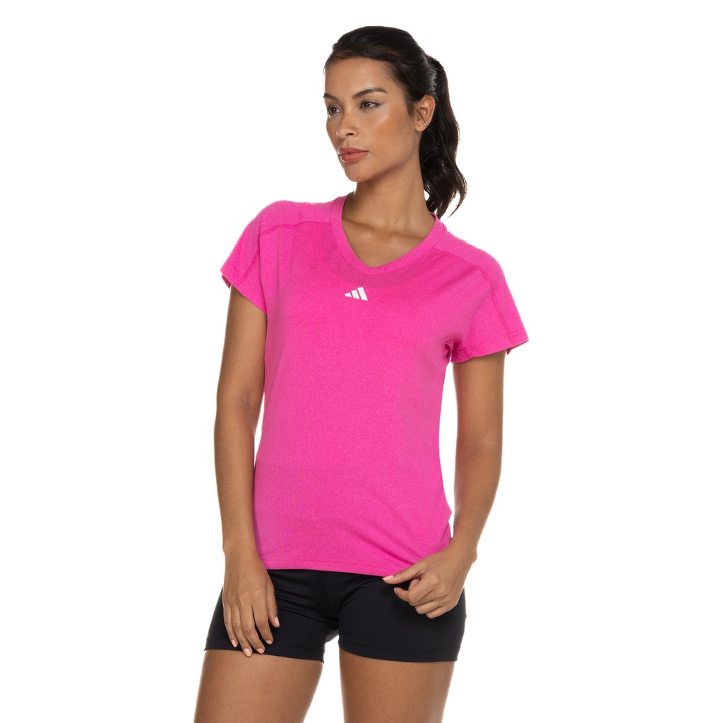 Imagem 1 do produto Camiseta Feminina adidas Manga Curta Essentials Minimal