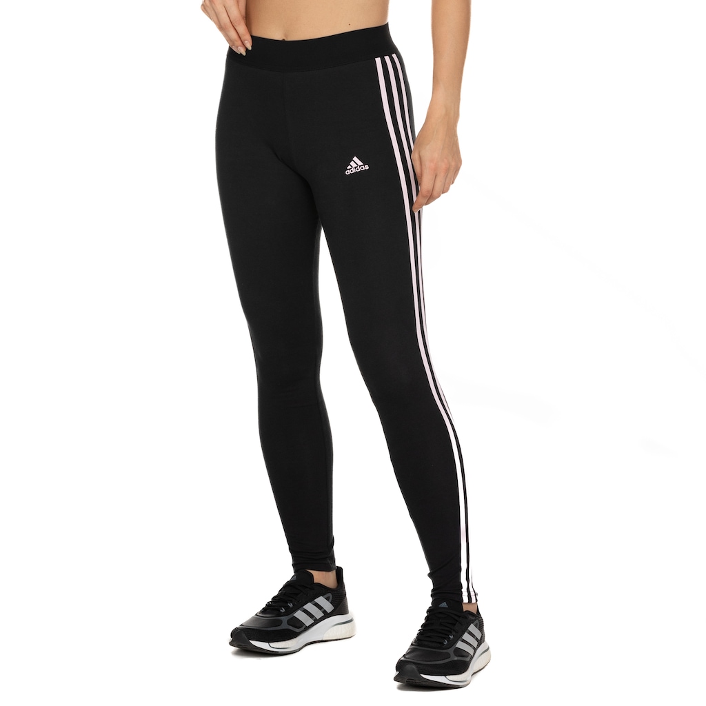 Imagem 3 do produto Calça Legging Feminina adidas 3 Listras