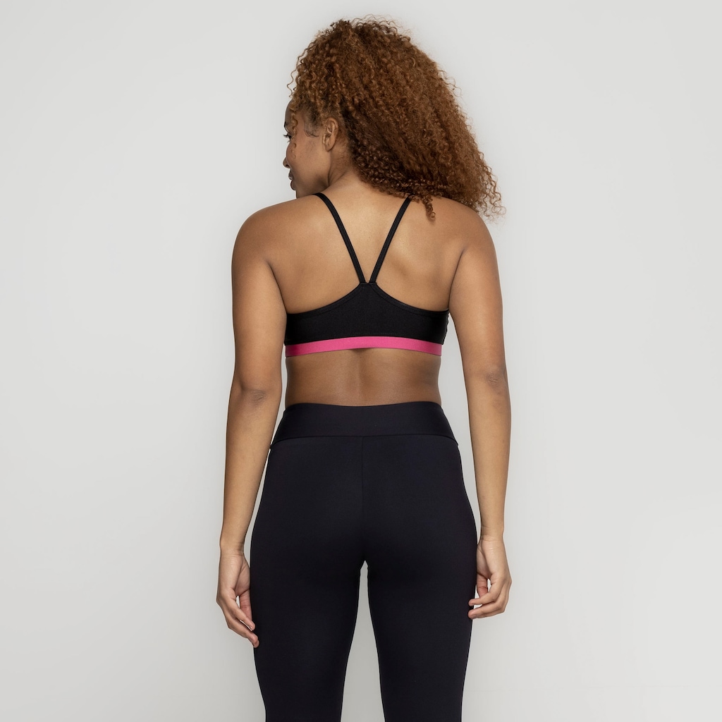 Imagem 2 do produto Top Fitness adidas Suporte Leve adidas Aeroreact - Feminino