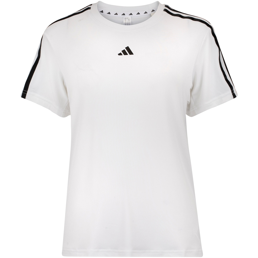 Imagem 1 do produto Camiseta Feminina adidas Manga Curta Essentials 3 Listras