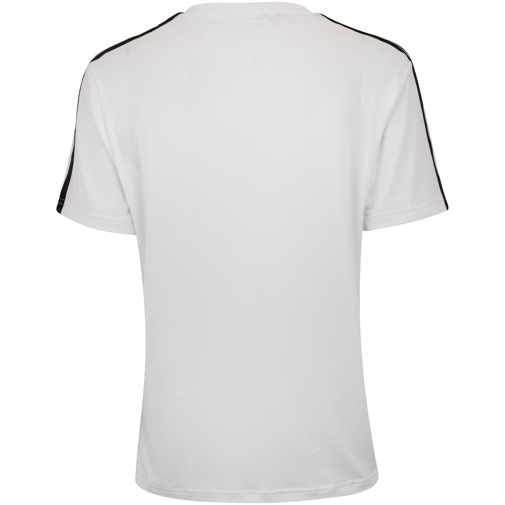 Imagem 2 do produto Camiseta Feminina adidas Manga Curta Essentials 3 Listras