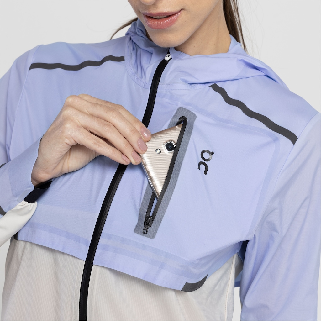 Imagem 5 do produto Jaqueta Corta-Vento Feminina On Running com Capuz Weather Jacket
