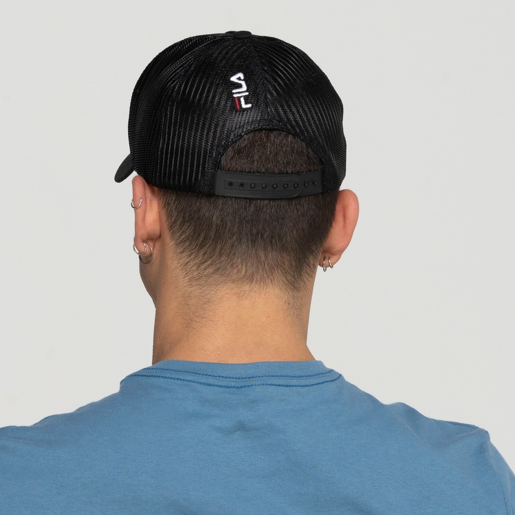 Imagem 3 do produto Boné Aba Curva Fila Snapback Fika Trucker - Adulto