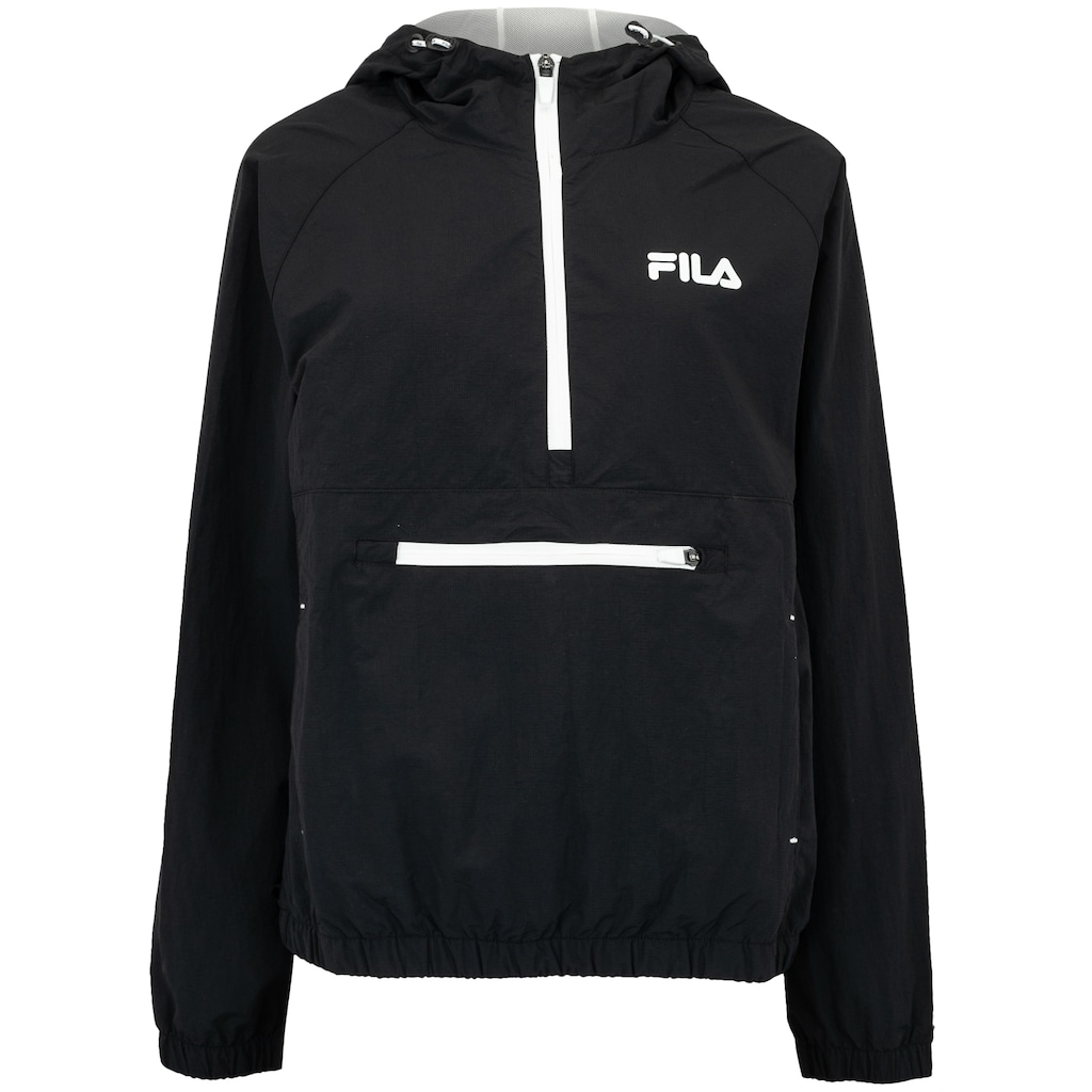 Imagem 1 do produto Blusão Feminino Fila com Capuz Anorak Train