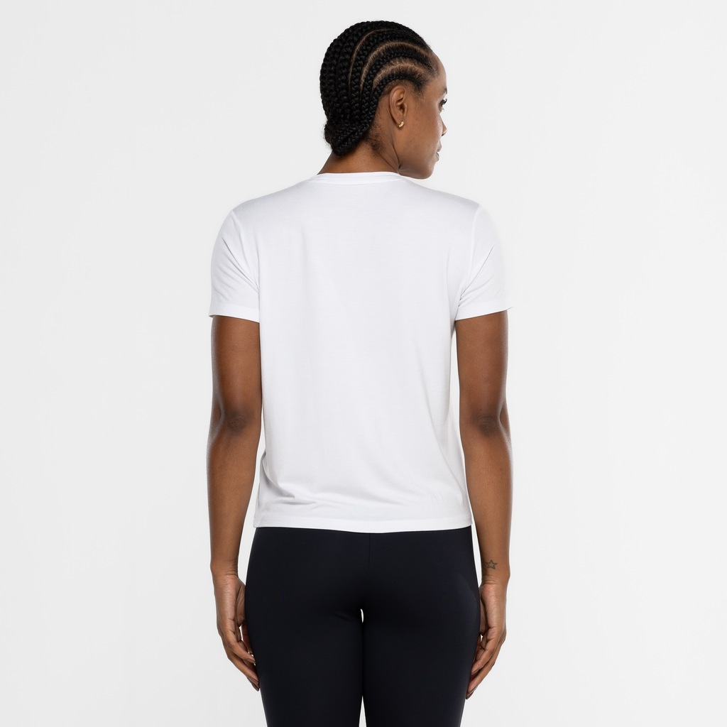 Imagem 2 do produto Camiseta Feminina Fila Manga Curta Letter Fit