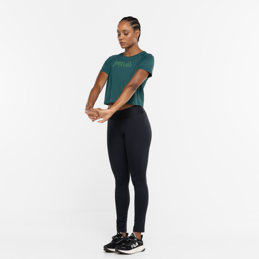 Imagem 3 do produto Camiseta Feminina Fila Manga Curta Performa