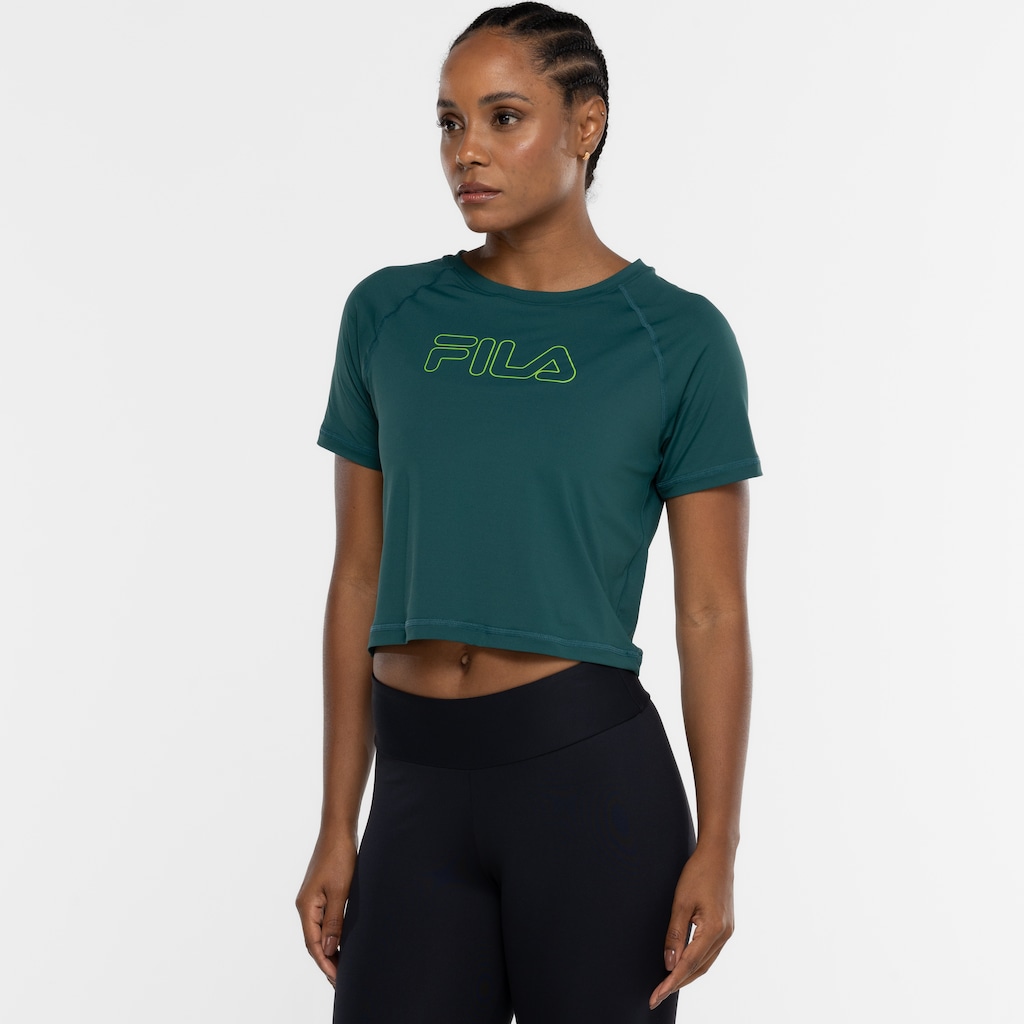 Imagem 4 do produto Camiseta Feminina Fila Manga Curta Performa