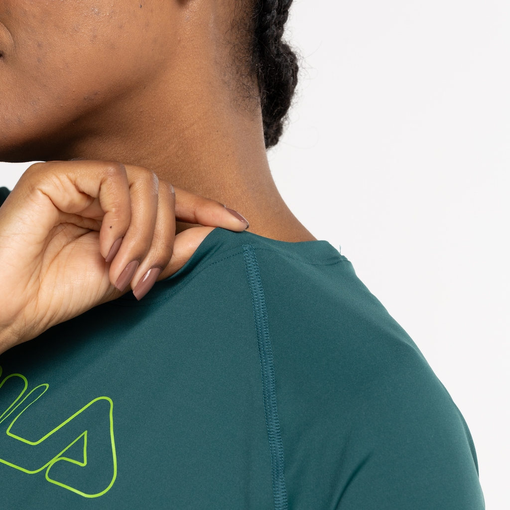 Imagem 5 do produto Camiseta Feminina Fila Manga Curta Performa