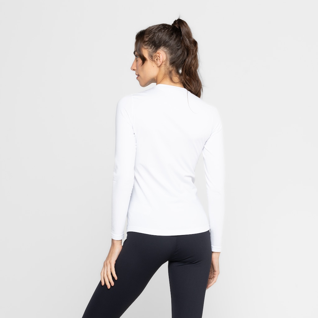 Imagem 2 do produto Camiseta Feminina Fila Manga Longa Thermo Slim