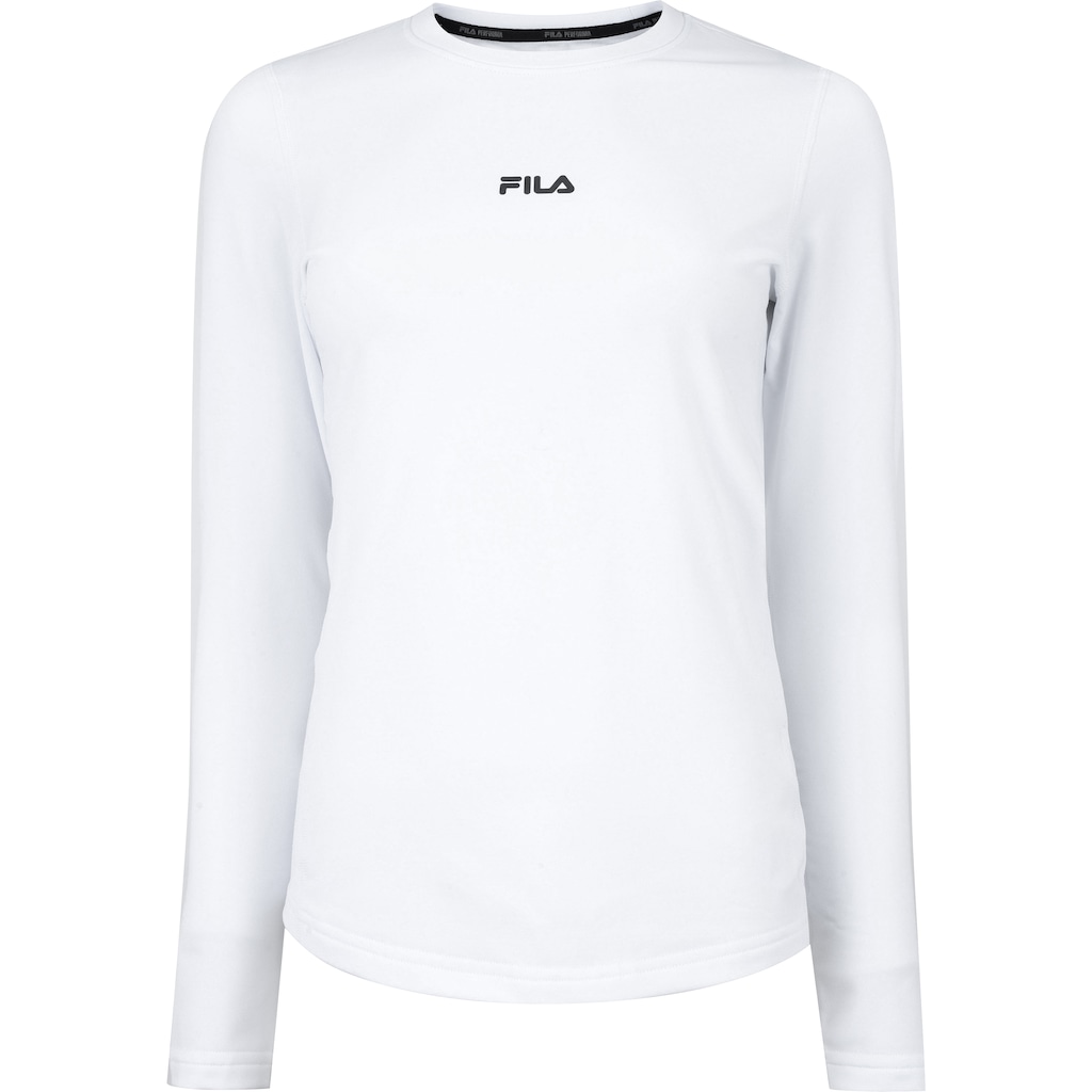 Imagem 4 do produto Camiseta Feminina Fila Manga Longa Thermo Slim