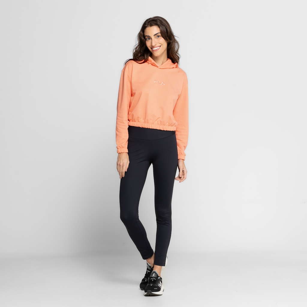 Imagem 3 do produto Blusa Cropped Feminina Fila Letter