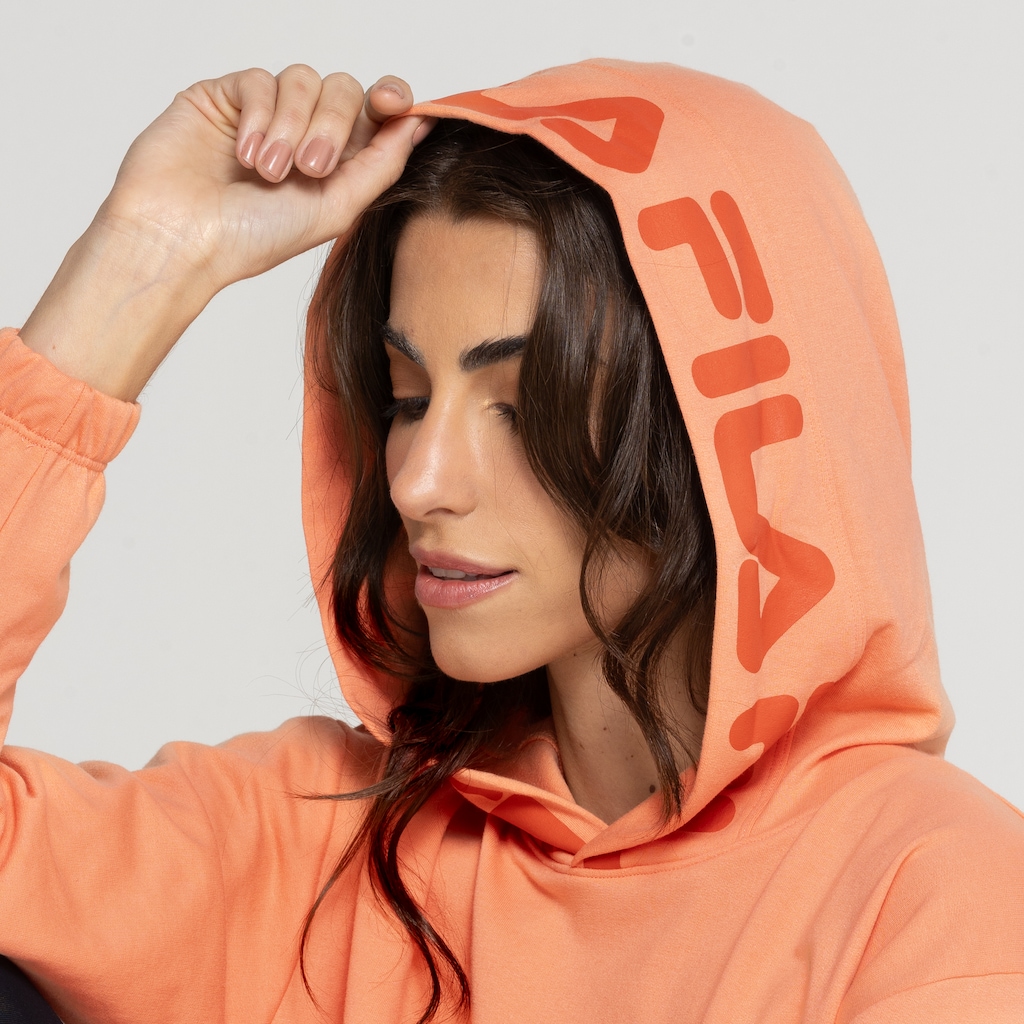 Imagem 4 do produto Blusa Cropped Feminina Fila Letter