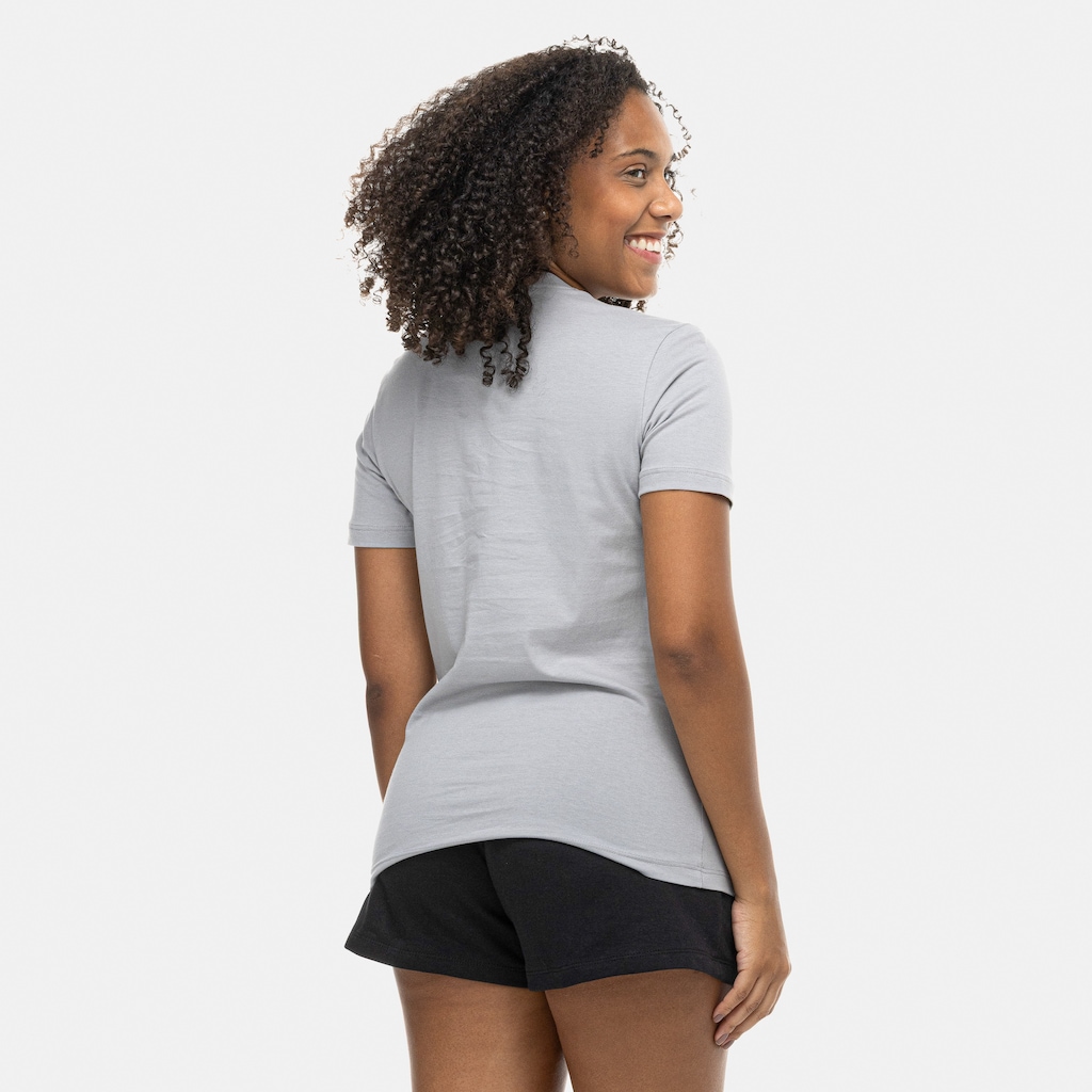 Imagem 2 do produto Camiseta Fila Manga Curta Basic Feminina