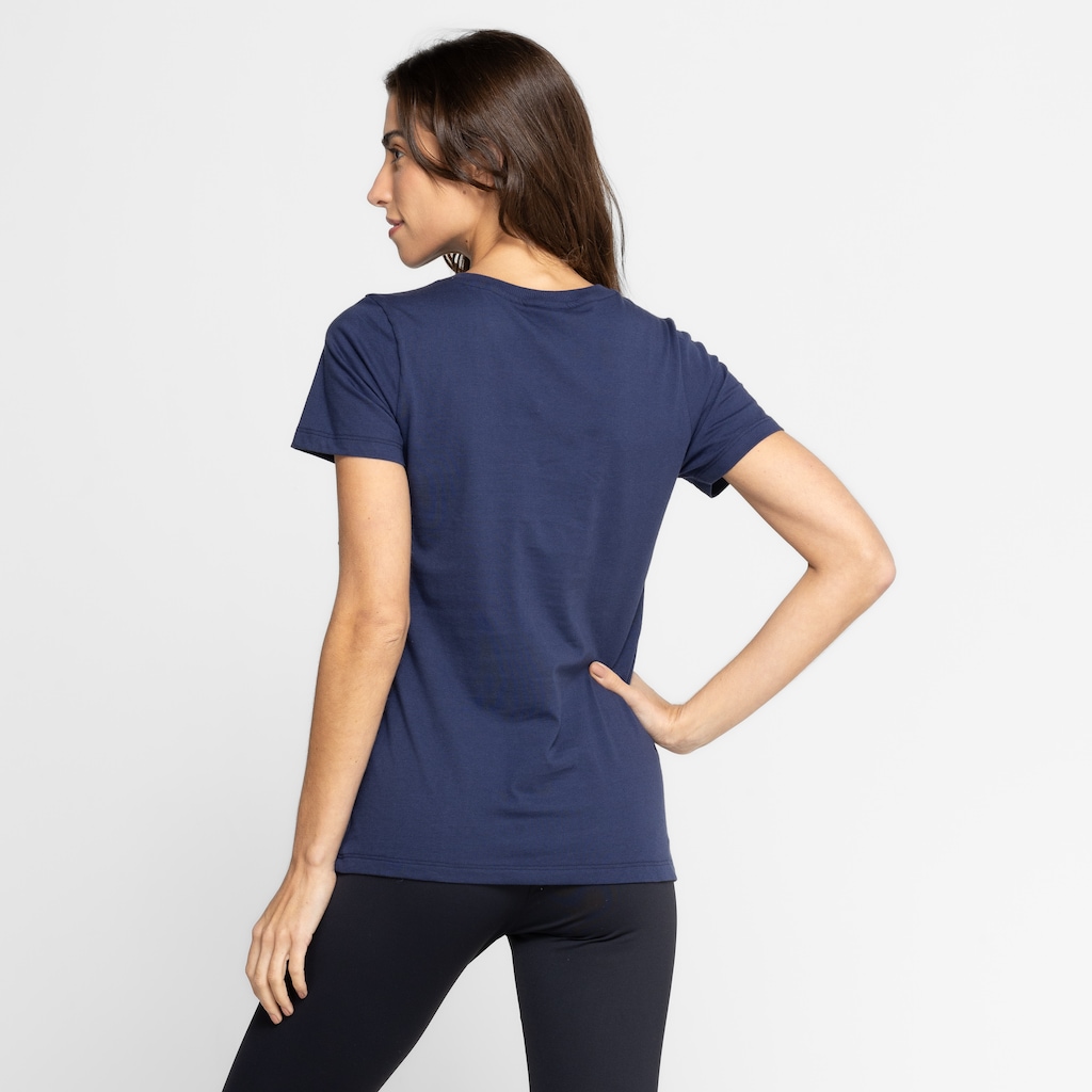 Imagem 2 do produto Camiseta Fila Manga Curta Basic Feminina
