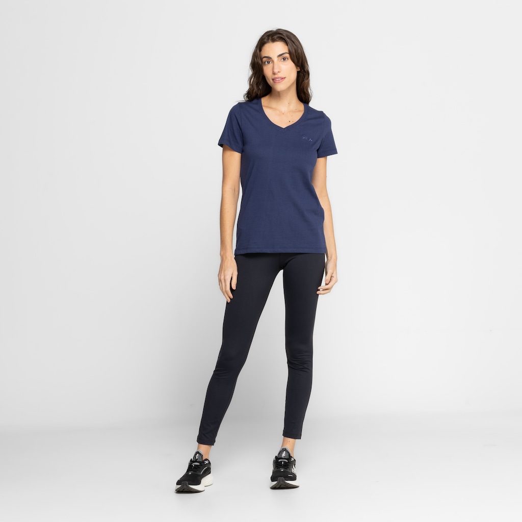 Imagem 3 do produto Camiseta Fila Manga Curta Basic Feminina