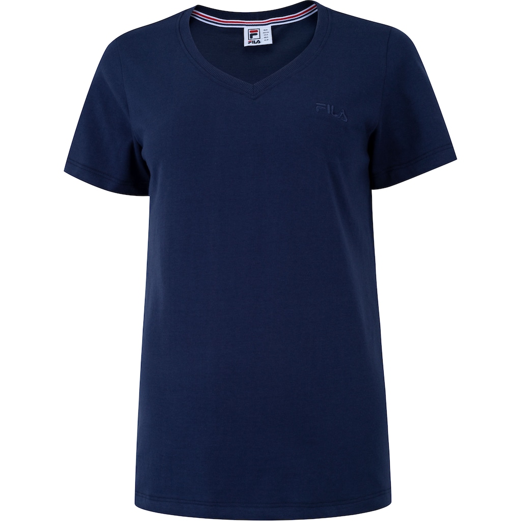 Imagem 4 do produto Camiseta Fila Manga Curta Basic Feminina