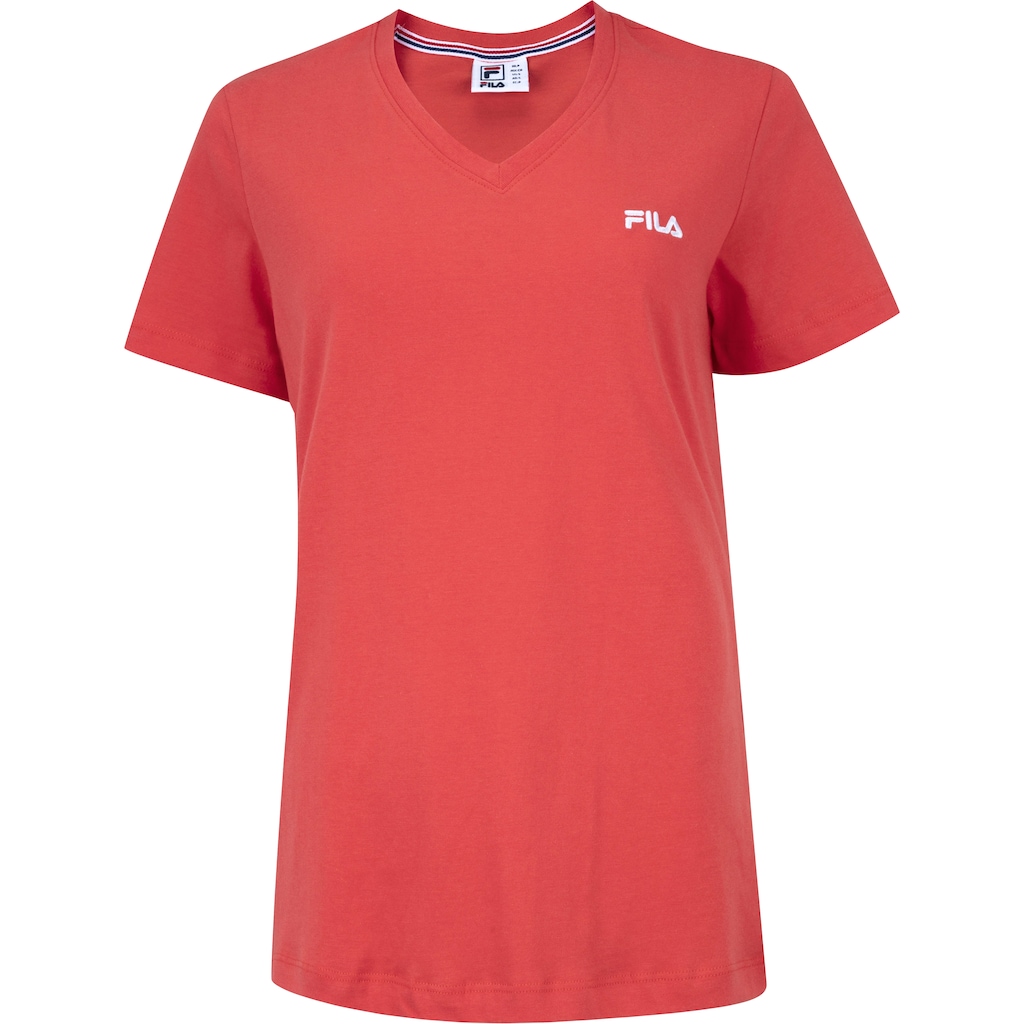 Imagem 4 do produto Camiseta Fila Manga Curta Basic Feminina