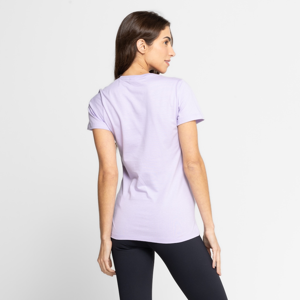 Imagem 2 do produto Camiseta Fila Manga Curta Basic Feminina
