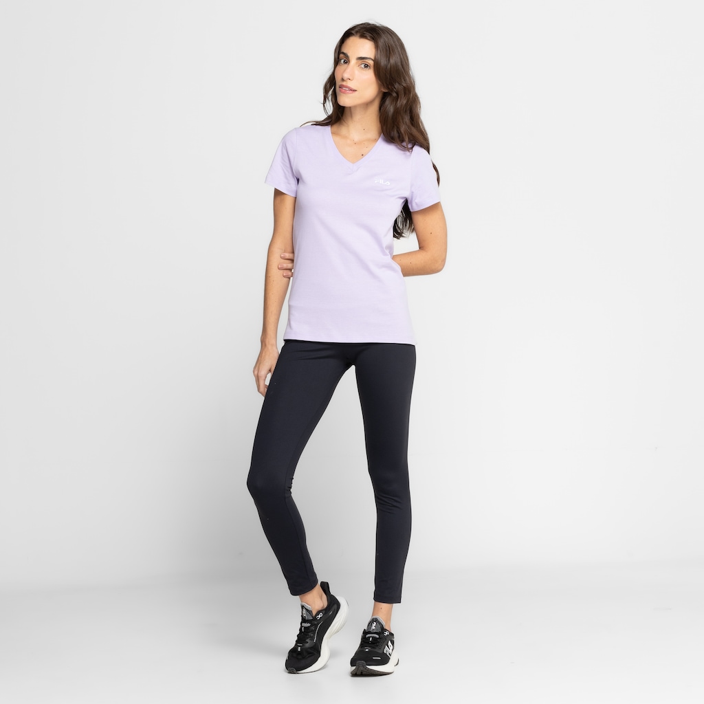 Imagem 3 do produto Camiseta Fila Manga Curta Basic Feminina