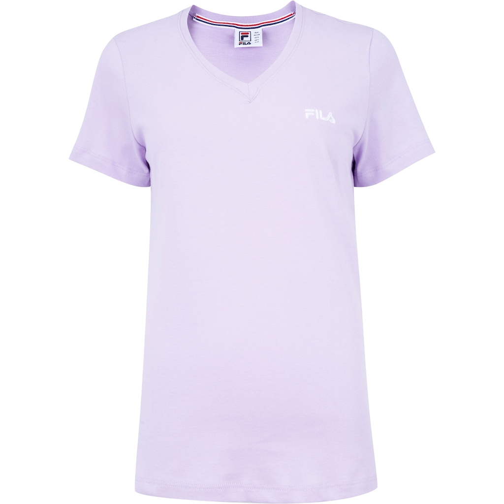 Imagem 4 do produto Camiseta Fila Manga Curta Basic Feminina