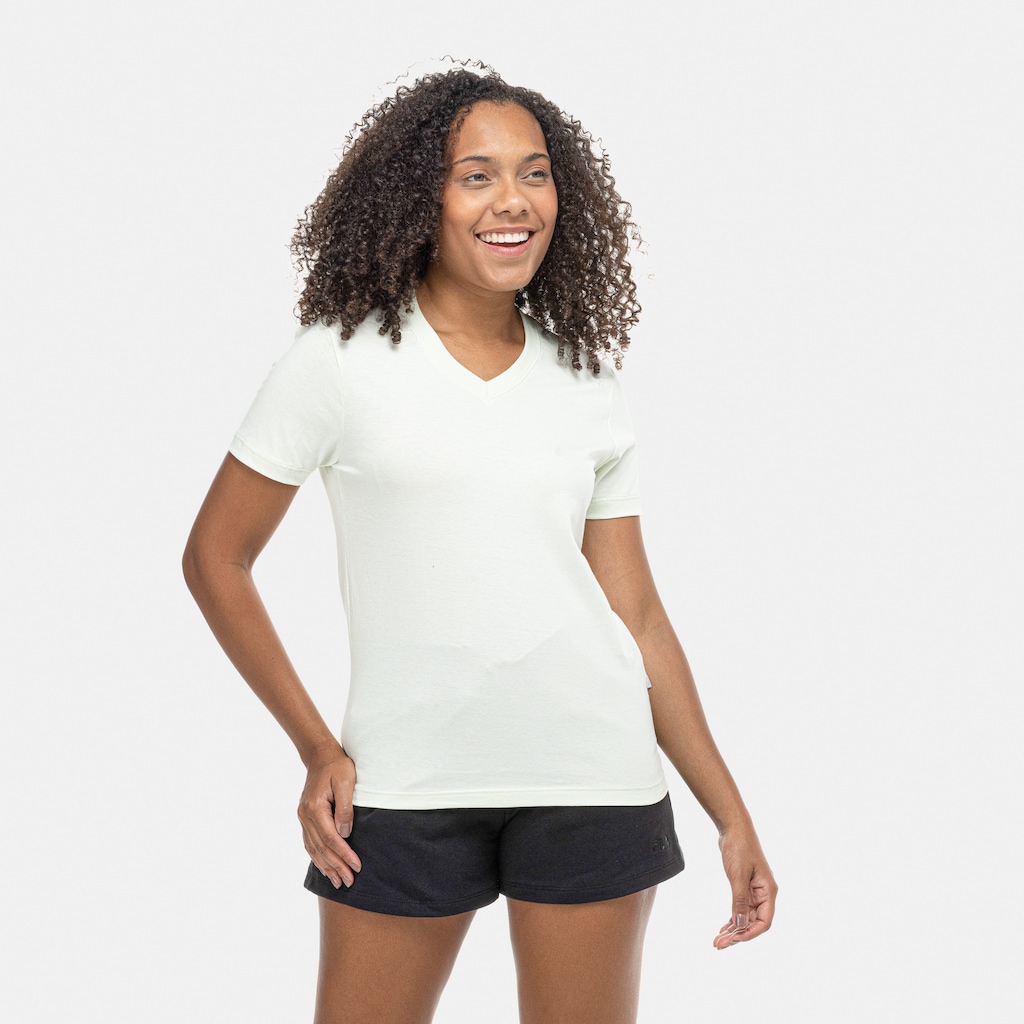 Imagem 4 do produto Camiseta Fila Manga Curta Basic Feminina