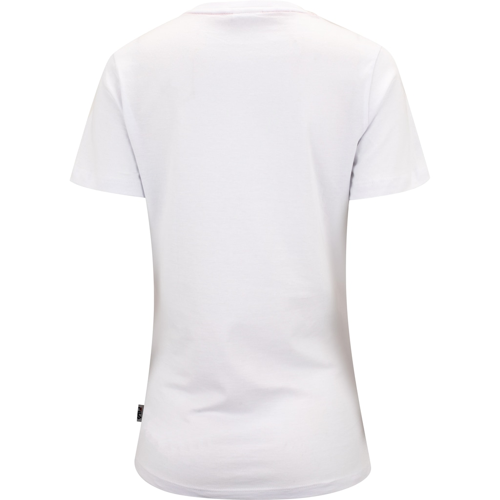 Imagem 2 do produto Camiseta Fila Manga Curta Basic Feminina