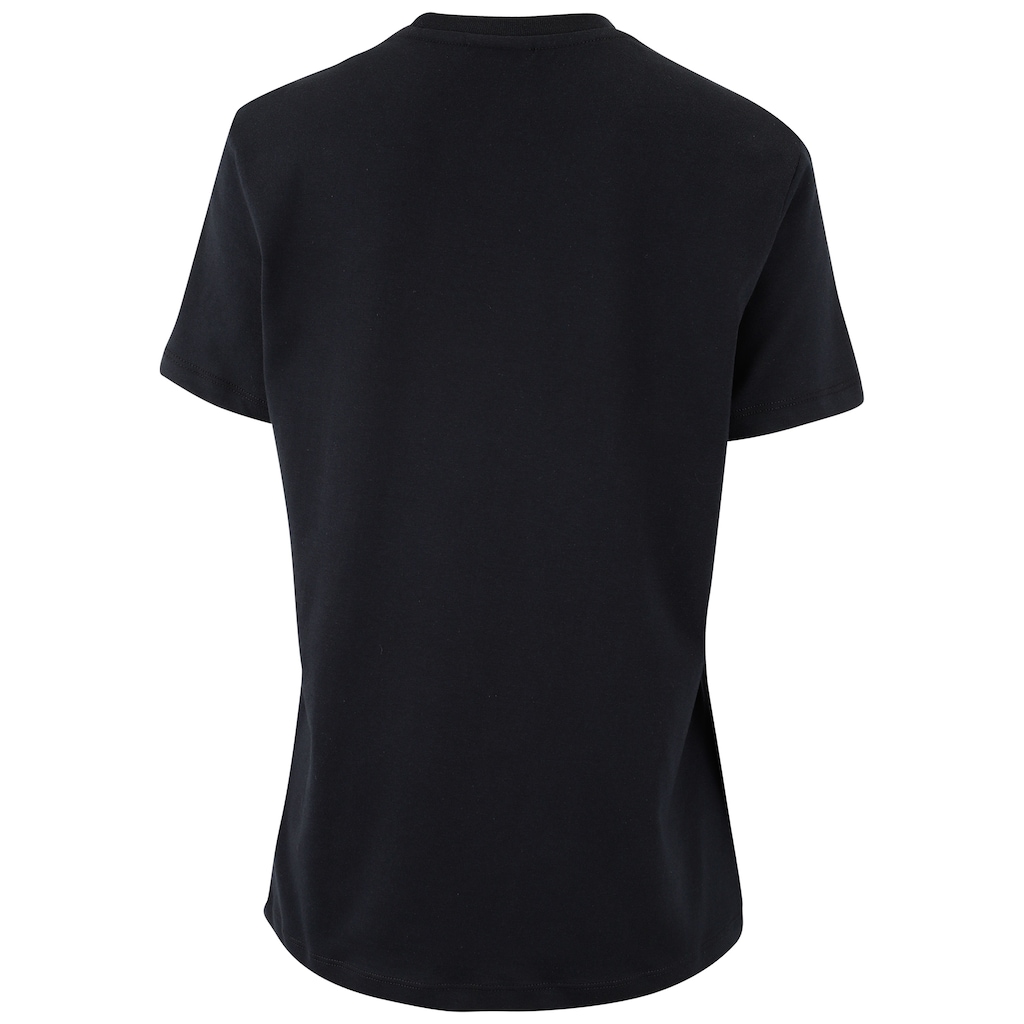 Imagem 2 do produto Camiseta Feminina Fila Manga Curta Basic Outline