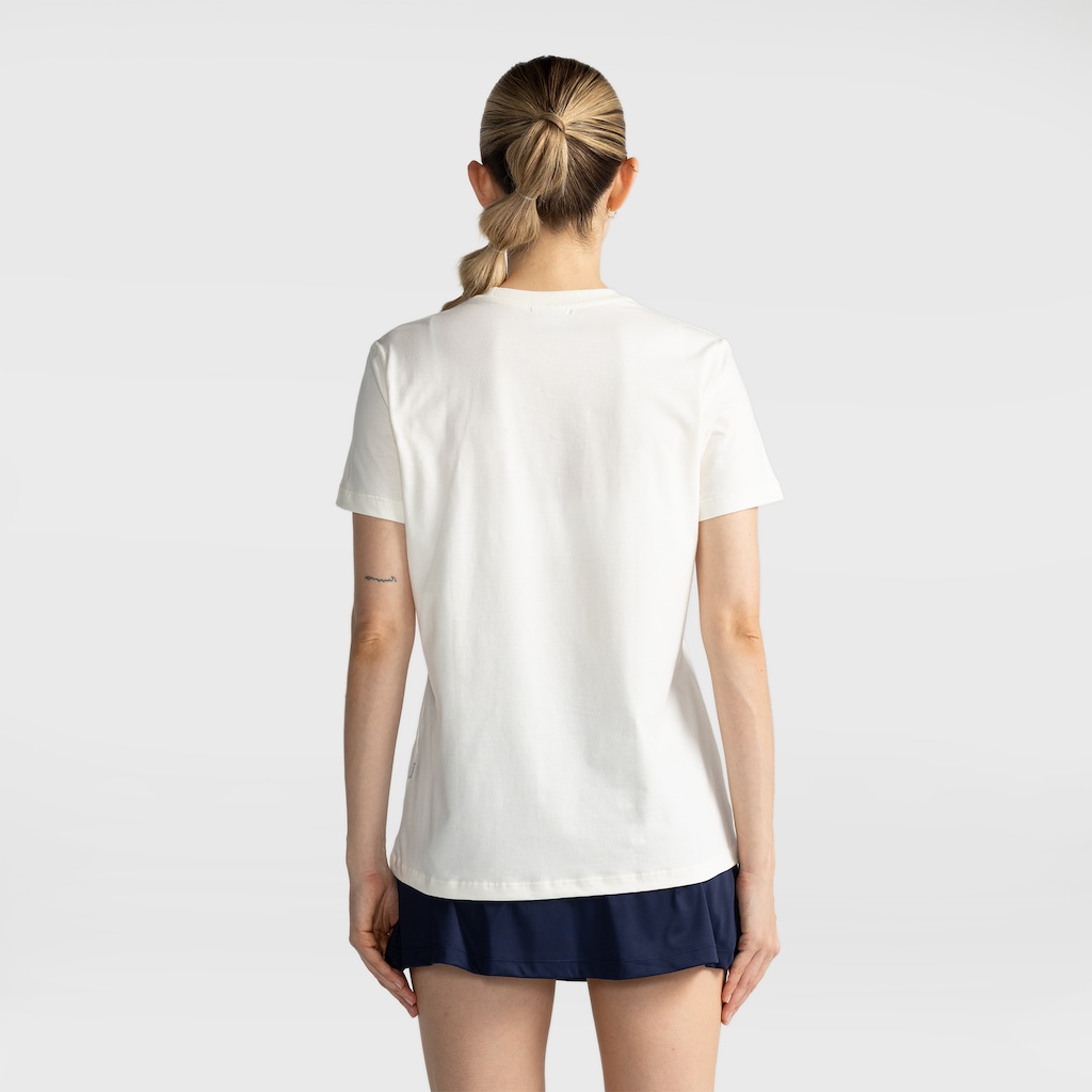 Imagem 2 do produto Camiseta Feminina Fila Manga Curta Basic Outline