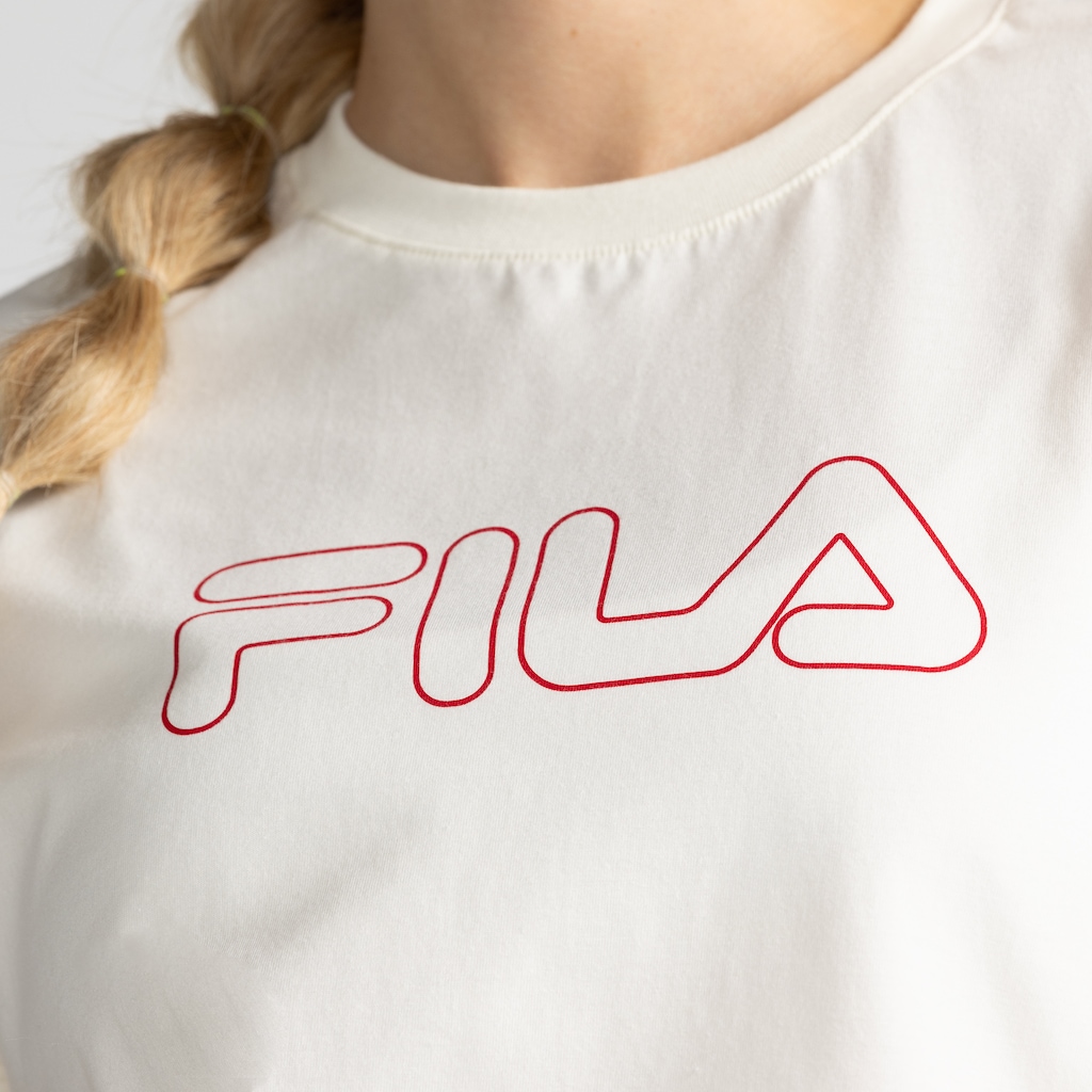 Imagem 4 do produto Camiseta Feminina Fila Manga Curta Basic Outline