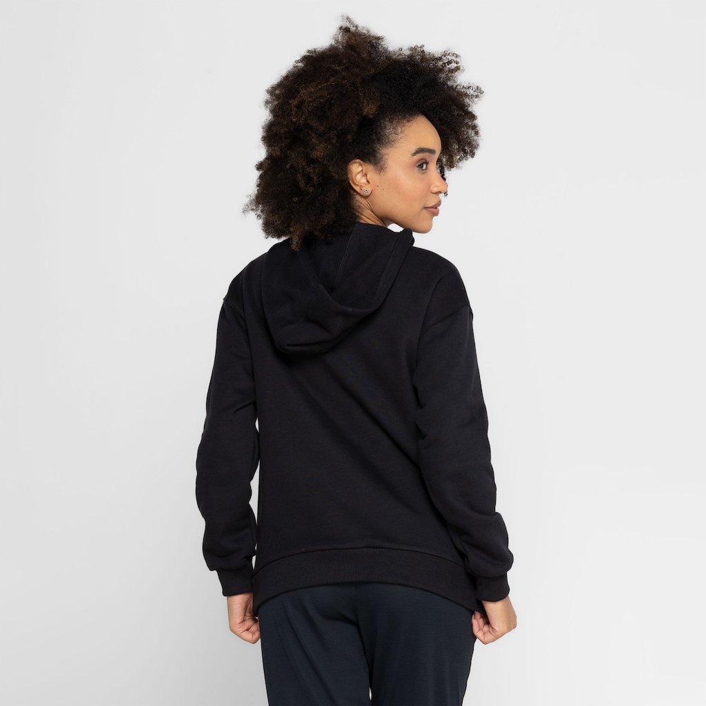 Imagem 2 do produto Blusão Feminino Fila com Capuz Comfort Letter