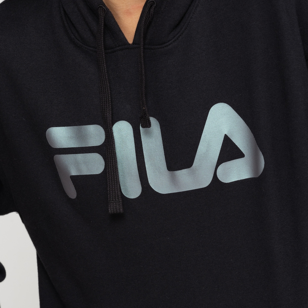 Imagem 4 do produto Blusão Feminino Fila com Capuz Comfort Letter