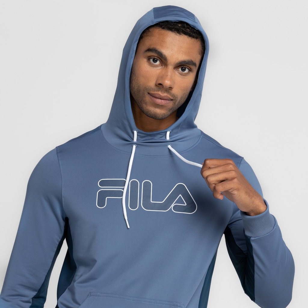 Imagem 4 do produto Blusão Masculino Fila com Capuz Sports Color II