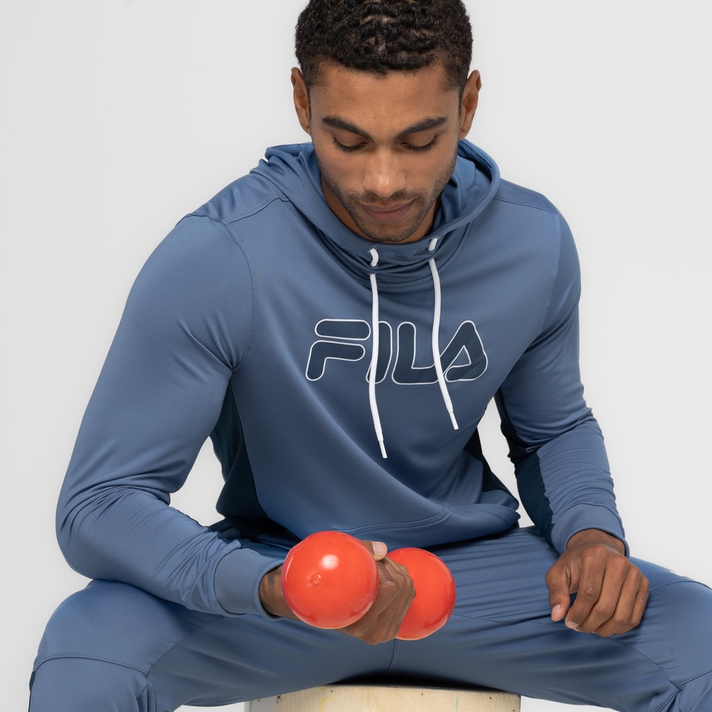 Imagem 5 do produto Blusão Masculino Fila com Capuz Sports Color II