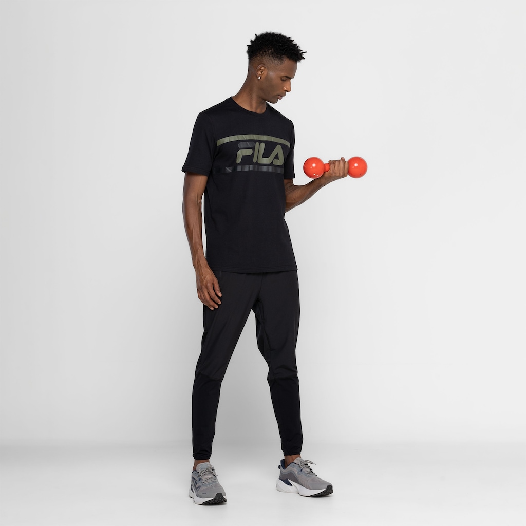Imagem 3 do produto Camiseta Masculina Fila Manga Curta Letter Colors