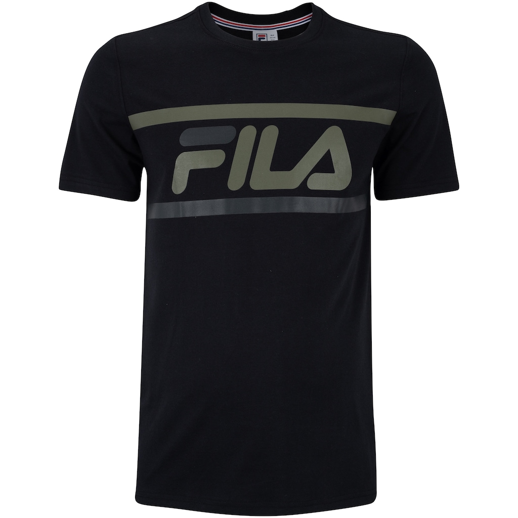 Imagem 4 do produto Camiseta Masculina Fila Manga Curta Letter Colors