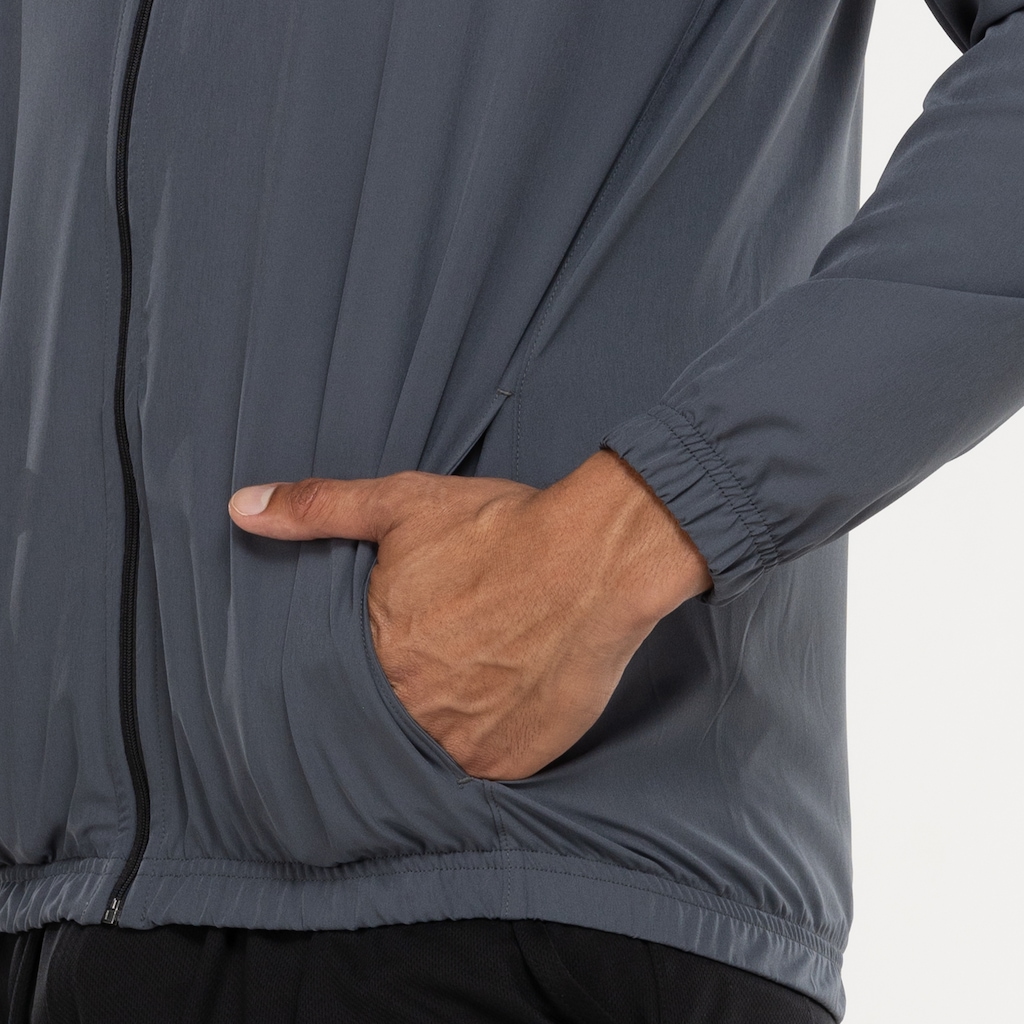 Imagem 3 do produto Jaqueta Masculina Fila com Capuz Basic Run