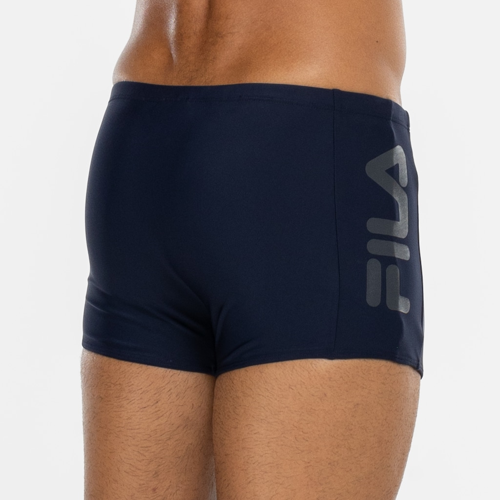 Imagem 2 do produto Sunga Boxer Adulto Fila Side Print