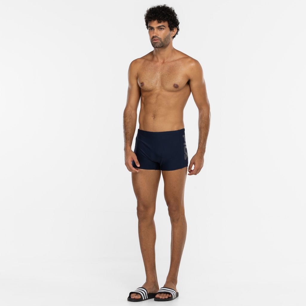 Imagem 3 do produto Sunga Boxer Adulto Fila Side Print