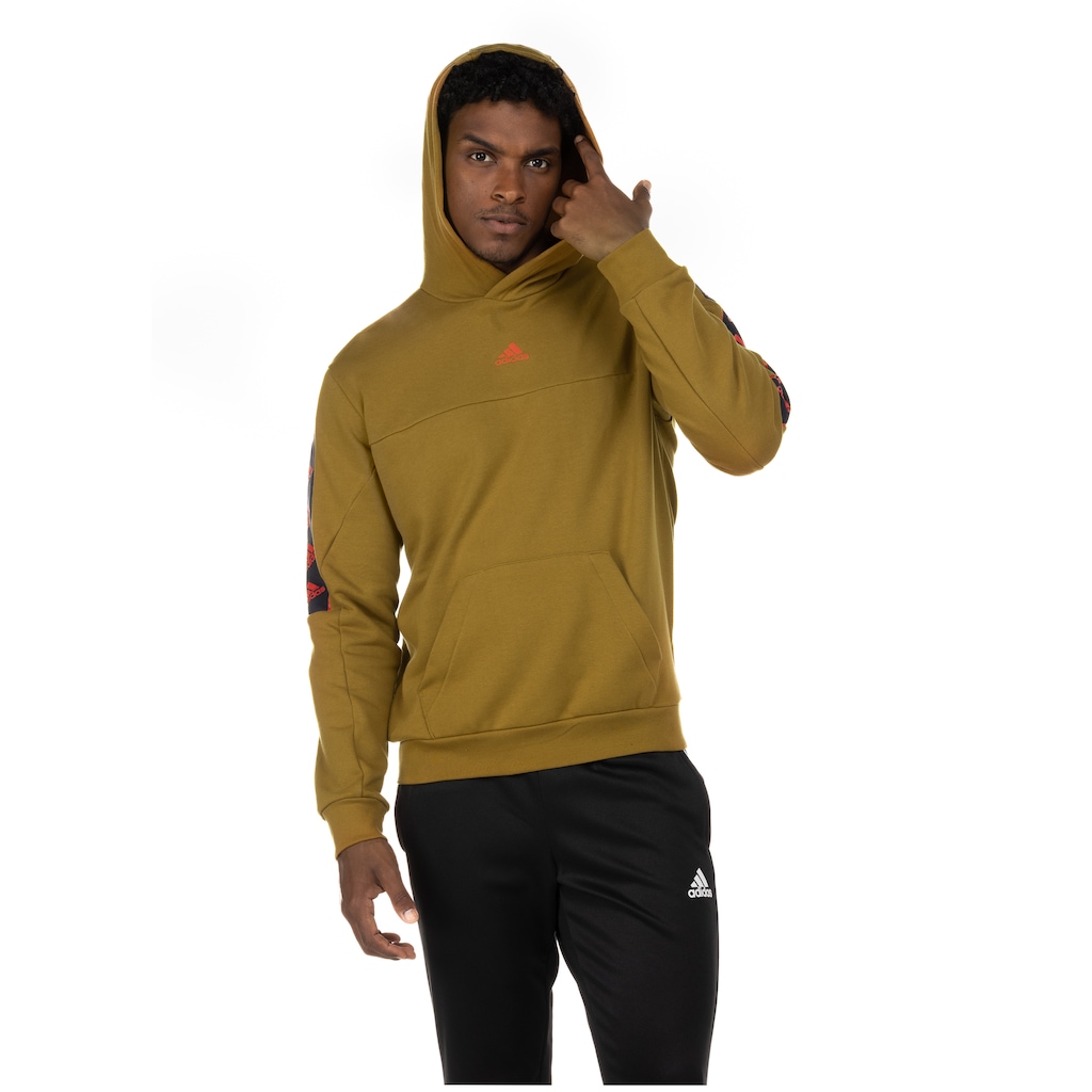 Imagem 4 do produto Blusão Masculino adidas com Capuz Love Brand