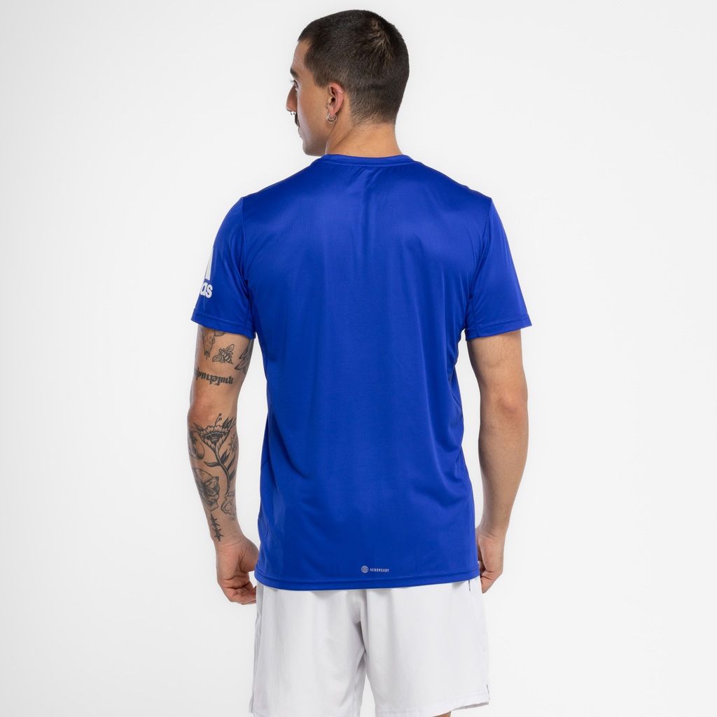 Imagem 2 do produto Camiseta Masculina adidas Manga Curta Run It