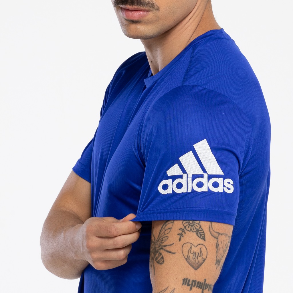Imagem 4 do produto Camiseta Masculina adidas Manga Curta Run It