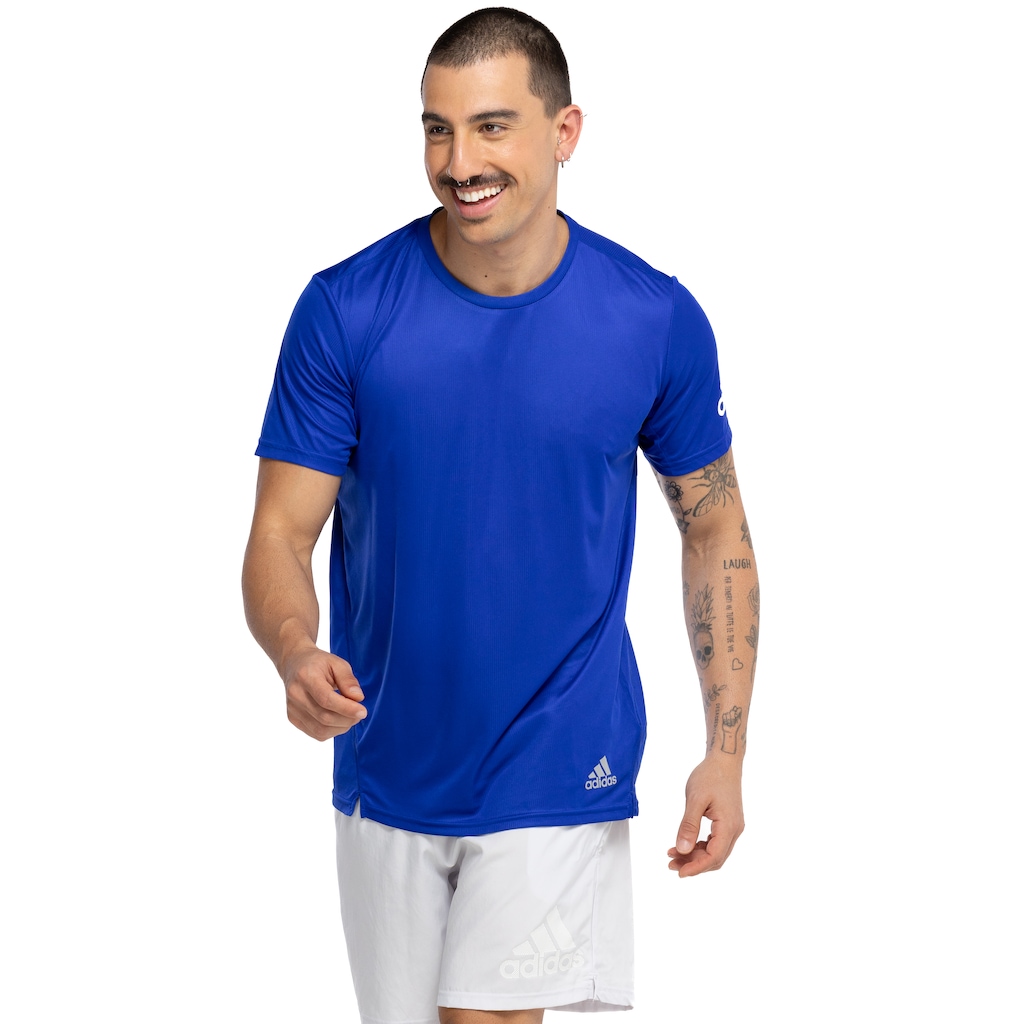 Imagem 1 do produto Camiseta Masculina adidas Manga Curta Run It