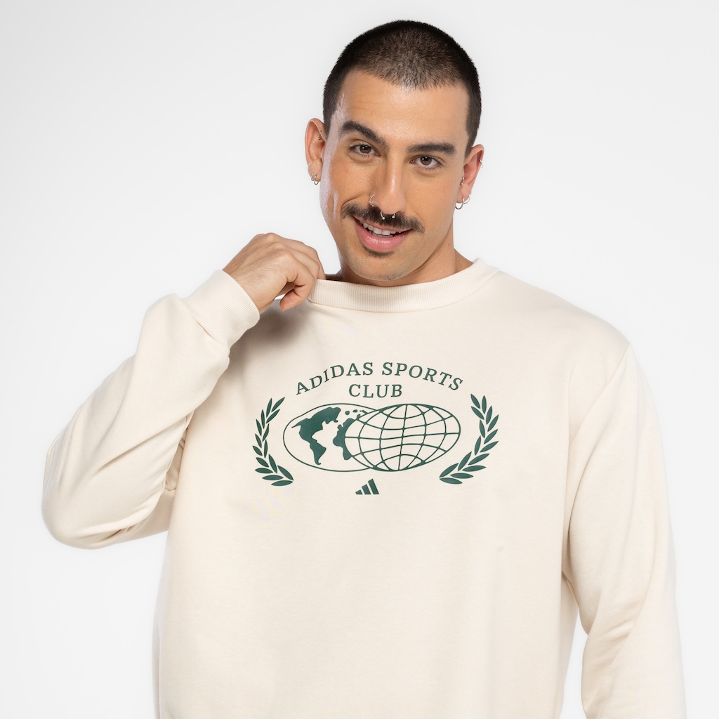Imagem 4 do produto Blusão Masculino adidas Sports Club