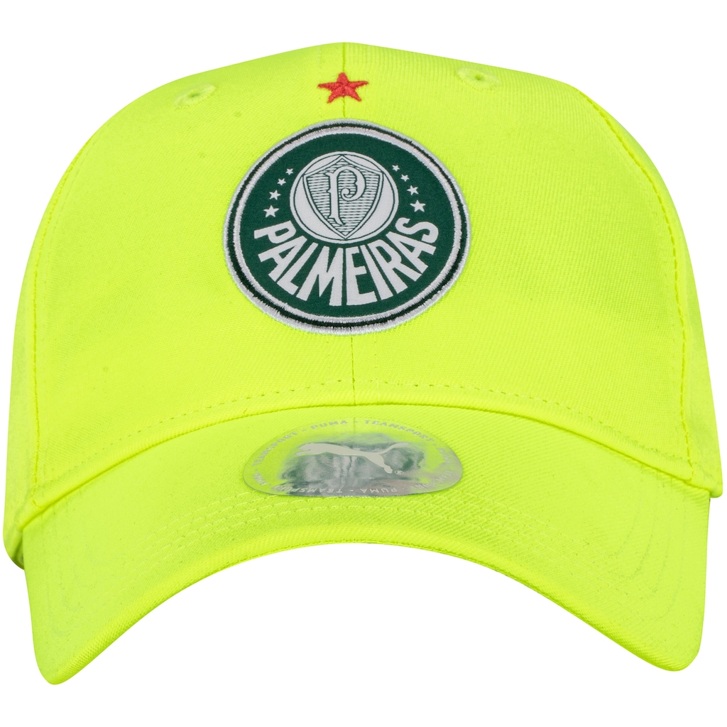 Imagem 2 do produto Boné Aba Curva do Palmeiras Puma Snapback Treino Adulto