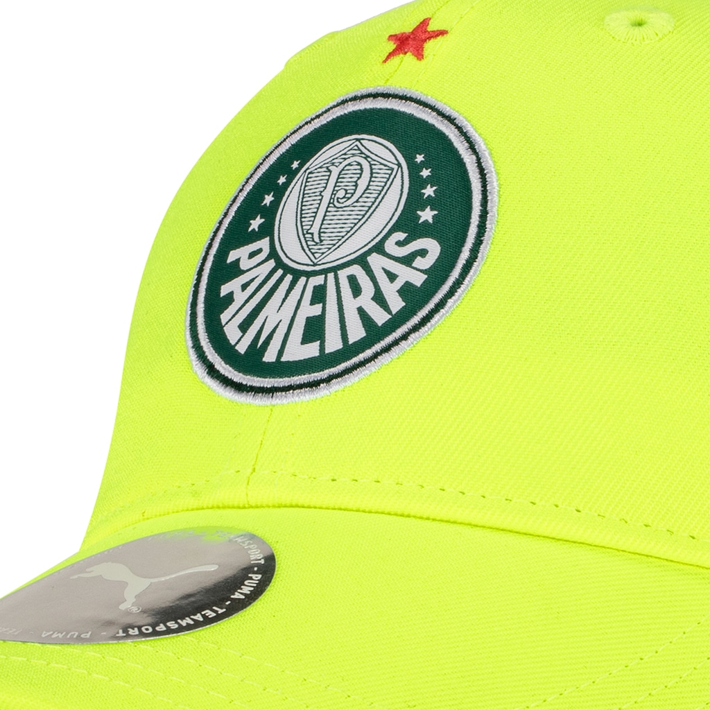 Imagem 4 do produto Boné Aba Curva do Palmeiras Puma Snapback Treino Adulto