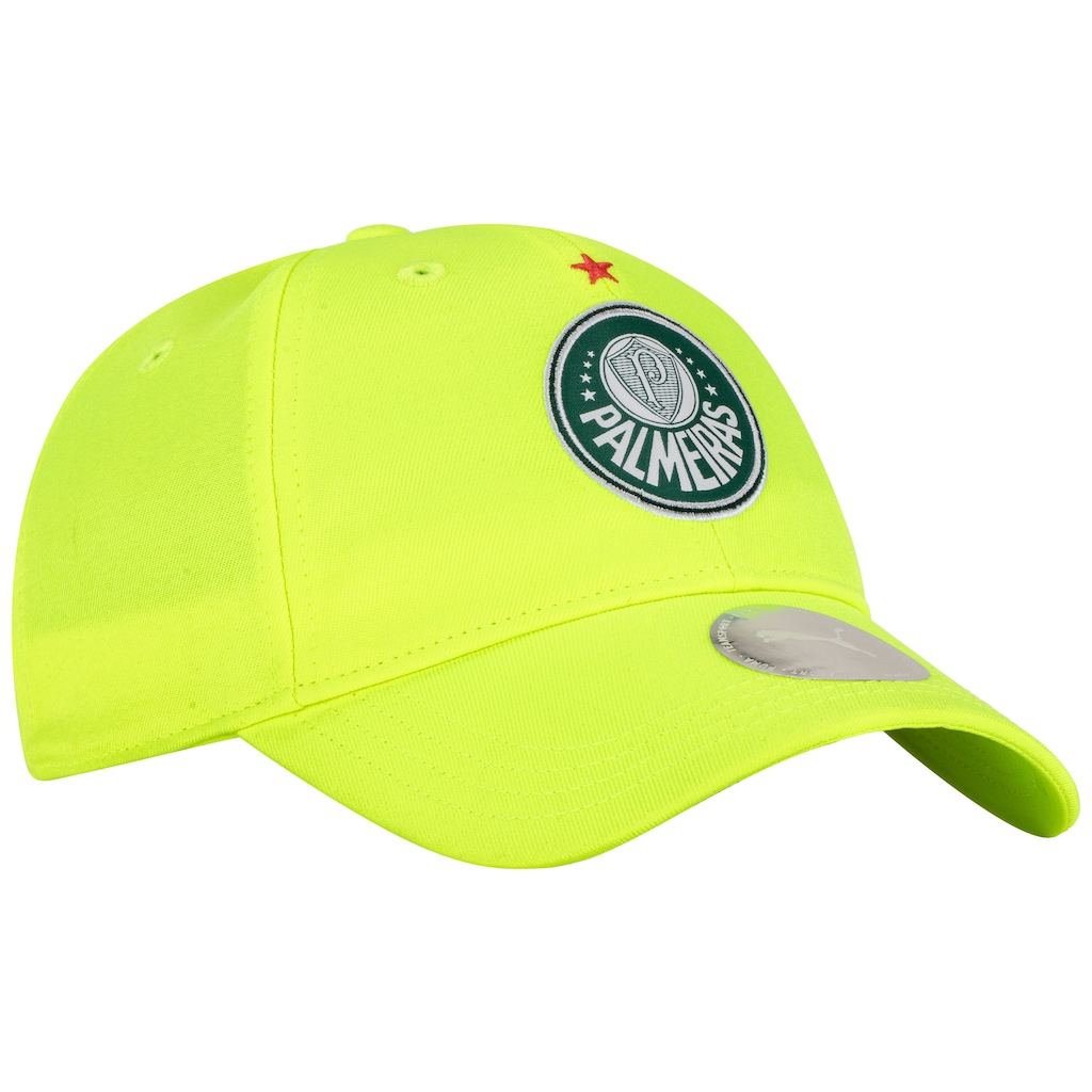 Imagem 5 do produto Boné Aba Curva do Palmeiras Puma Snapback Treino Adulto