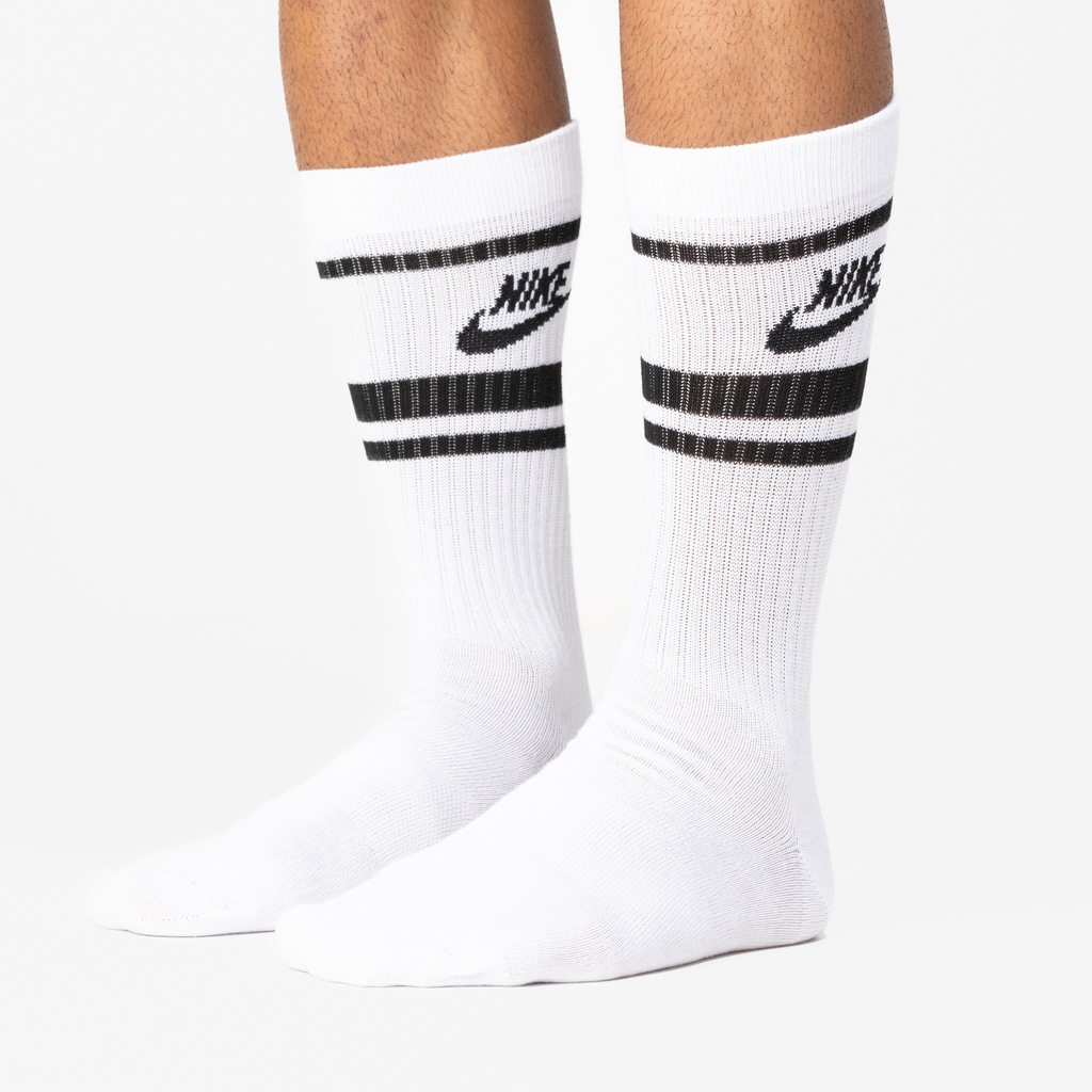 Imagem 3 do produto Kit de Meia Nike Cano Alto Everyday Essential Crew - Adulto - 3 pares
