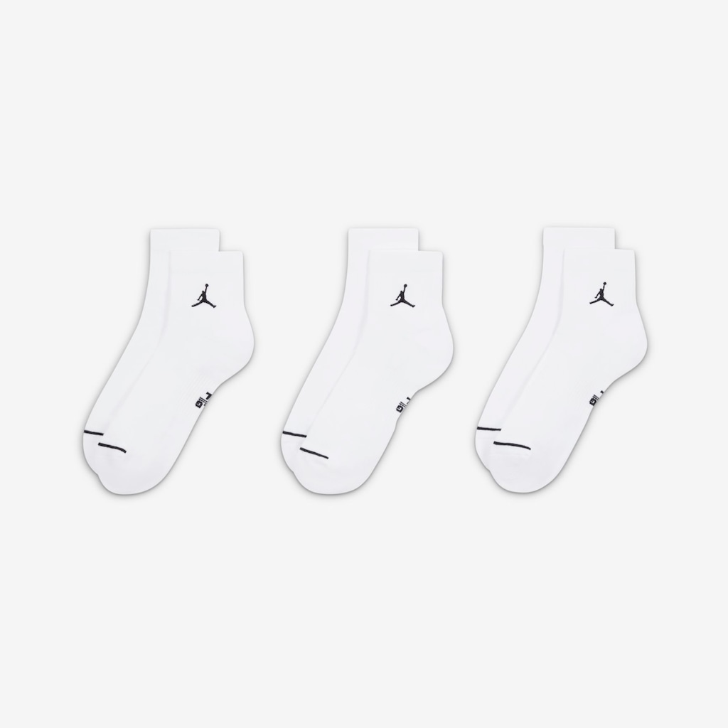 Imagem 3 do produto Kit Meia Nike Everyday Cush Poly Ankle