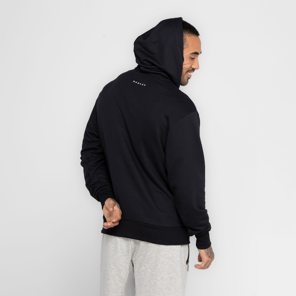 Imagem 2 do produto Blusa de Moletom Masculina Oakley com Capuz Skull Heritage Hoodie